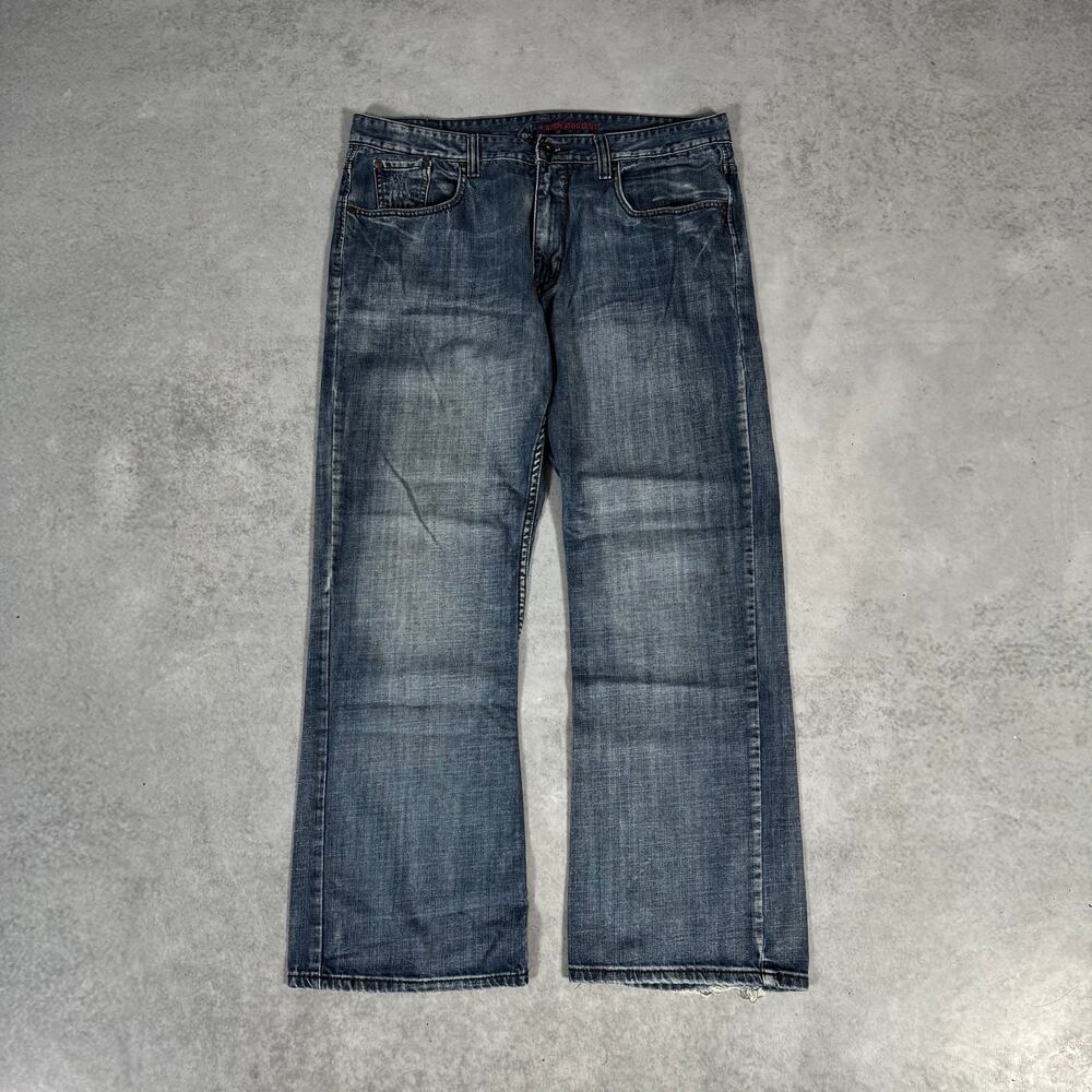 Urban Pipeline Loose Bootcut Jeans Medium Wash - Size: 38x32